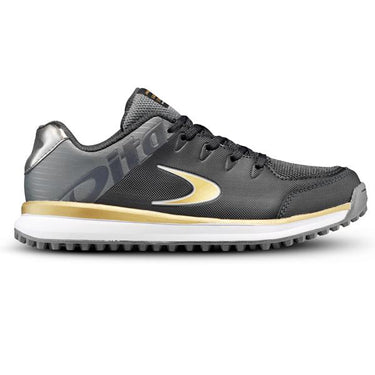 Dita LGHT 150 Junior Hockey Shoes Outside Black/Gold