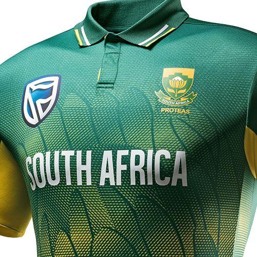 South Africa ODI Polo Cricket Shirt