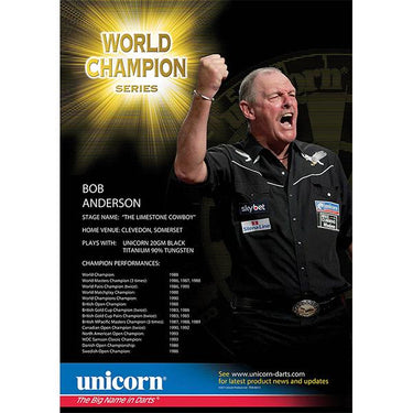 Unicorn 2014 Bob Anderson World Champ Poster