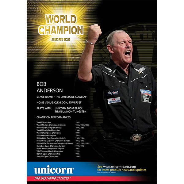 UNICORN 2014 BOB ANDERSON WORLD CHAMP POSTER