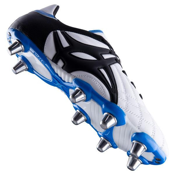 Gilbert Sidestep XV10 Low Cut 6 Stud Junior Rugby Boots