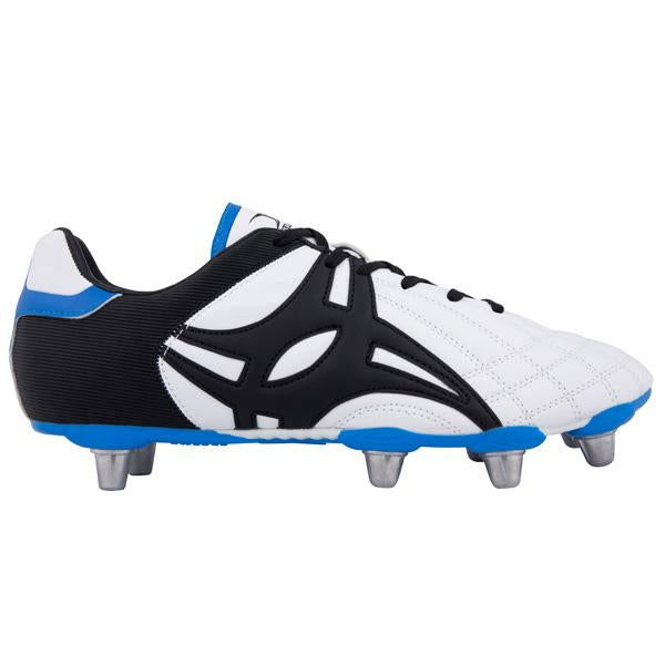 Gilbert Sidestep XV10 Low Cut 6 Stud Junior Rugby Boots