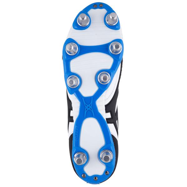 Gilbert Sidestep XV10 Low Cut 6 Stud Junior Rugby Boots
