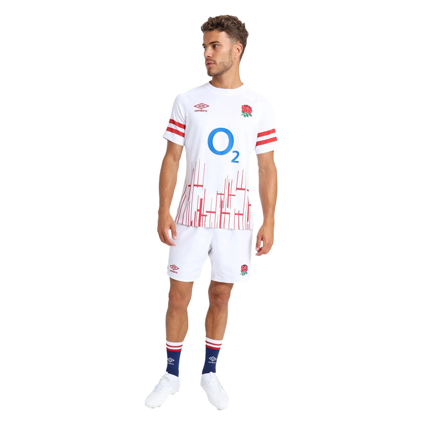 England Rugby Home Replica Short Sleeve Shirt