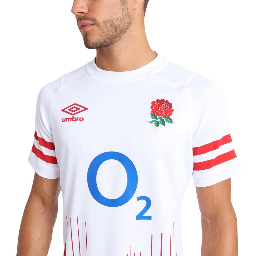 England Rugby Home Replica Short Sleeve Shirt