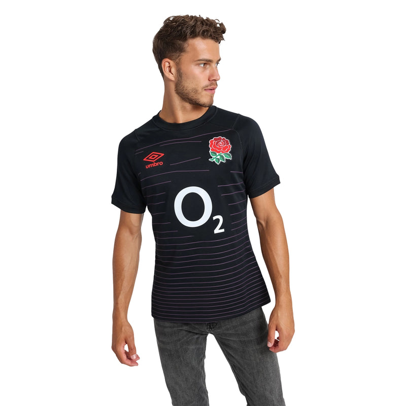 England Rugby Alternate Replica Short Sleeve Shirt