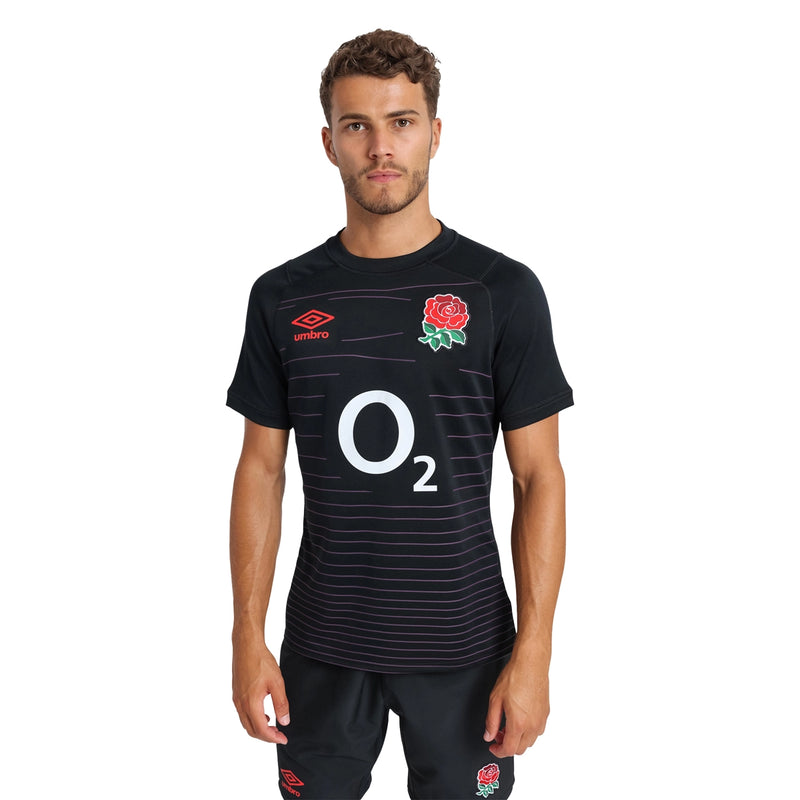 England Rugby Alternate Replica Short Sleeve Shirt