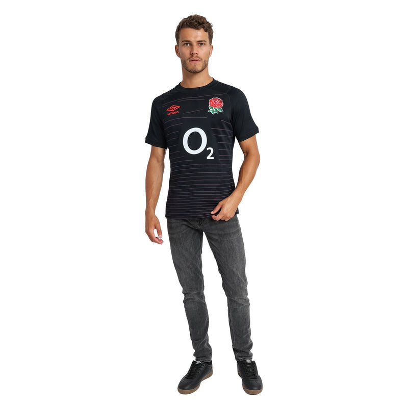 England Rugby Alternate Replica Short Sleeve Shirt