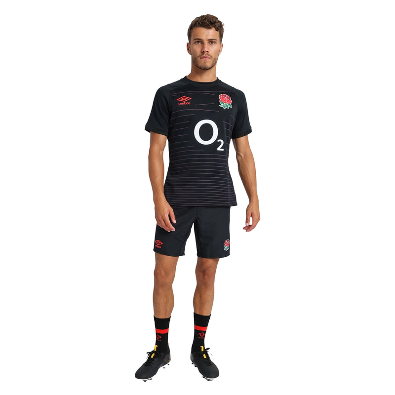 England Rugby Alternate Replica Short Sleeve Shirt