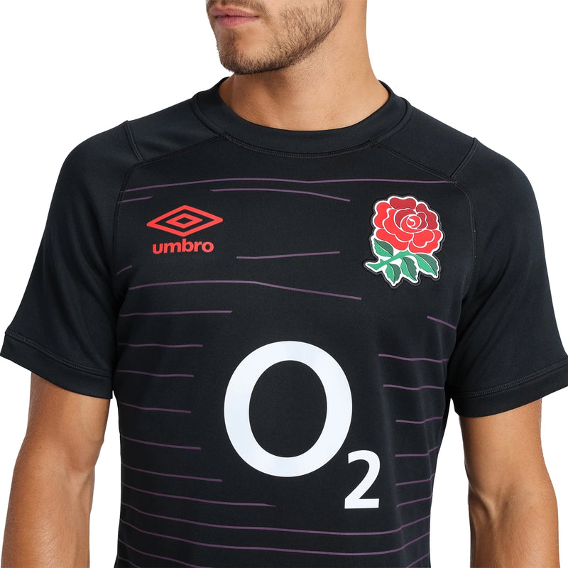 England Rugby Alternate Replica Short Sleeve Shirt
