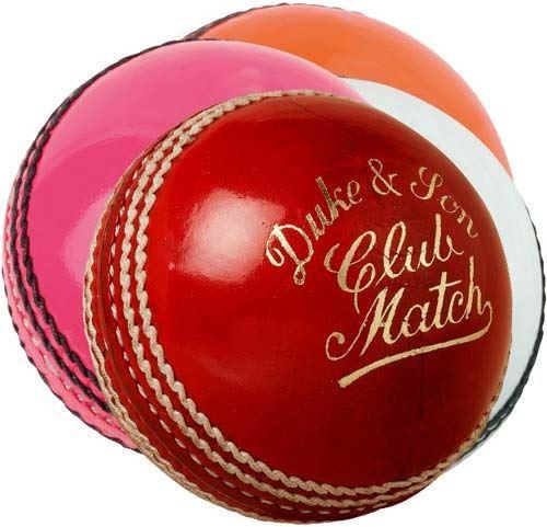 Dukes Club Match Cricket Ball  mAIN