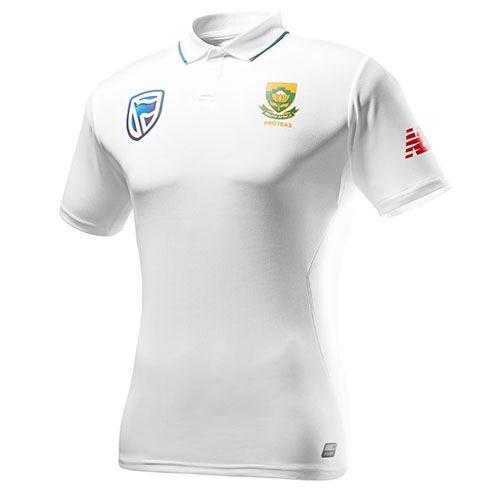 South Africa Test Polo Cricket Shirt