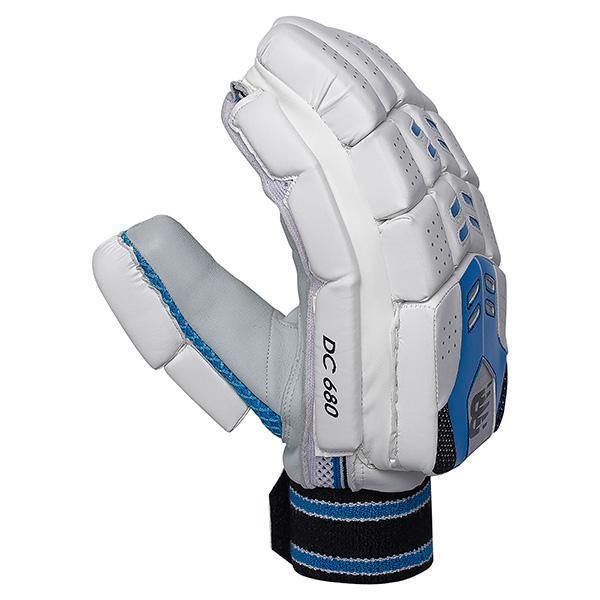 New Balance DC 680 Cricket Gloves side