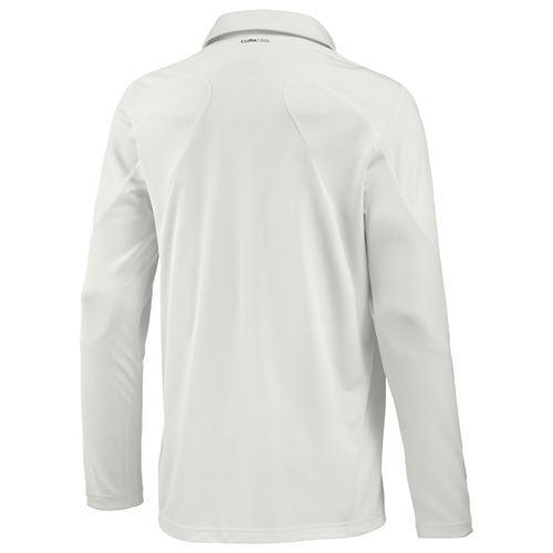 Adidas Long Sleeve Cricket Shirt Back