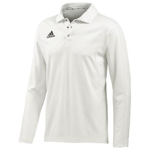 Adidas Long Sleeve Cricket Shirt Main