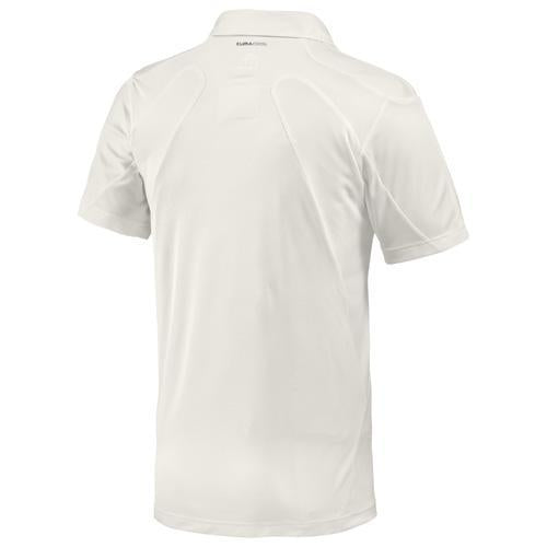 Adidas Short Sleeve Youth Cricket Shirt Back