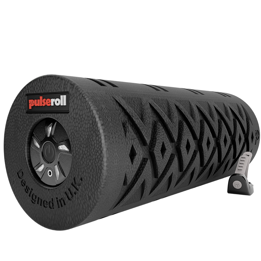 Pulseroll Vibrating Foam Roller Pro black