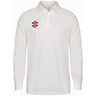 Gray-Nicolls Matrix Long Sleeve Junior Cricket Shirt