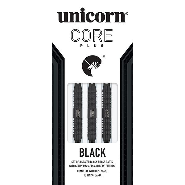 Unicorn Value S/T Core Plus Win Black Brass Darts