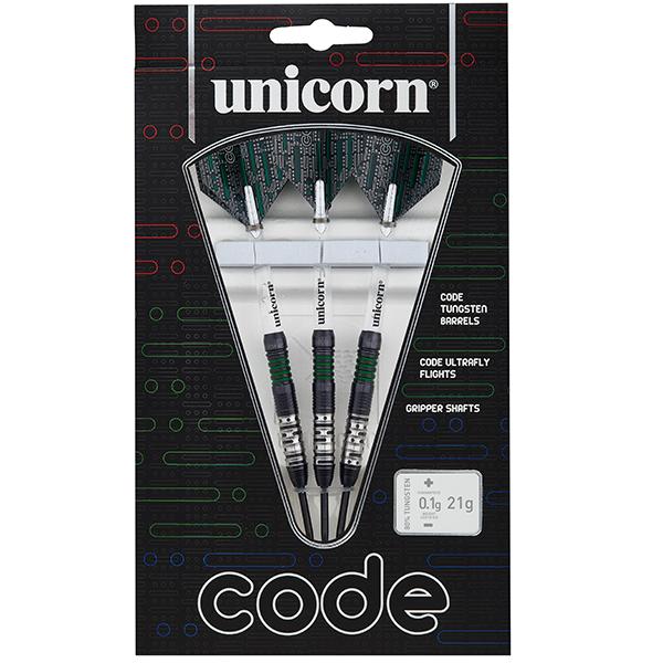 Unicorn Utech Code Green 80% Tungsten Darts