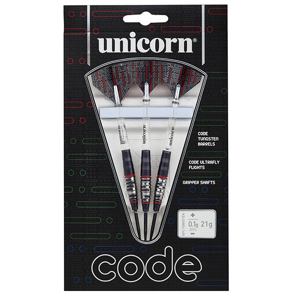 Unicorn Utech Code Red 80% Tungsten Darts