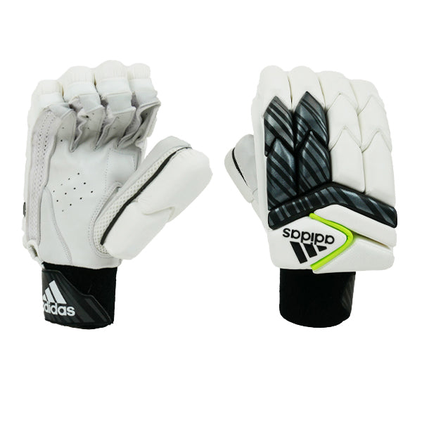 Adidas Incurza 2.0 Acid Yellow Junior Cricket Batting Gloves