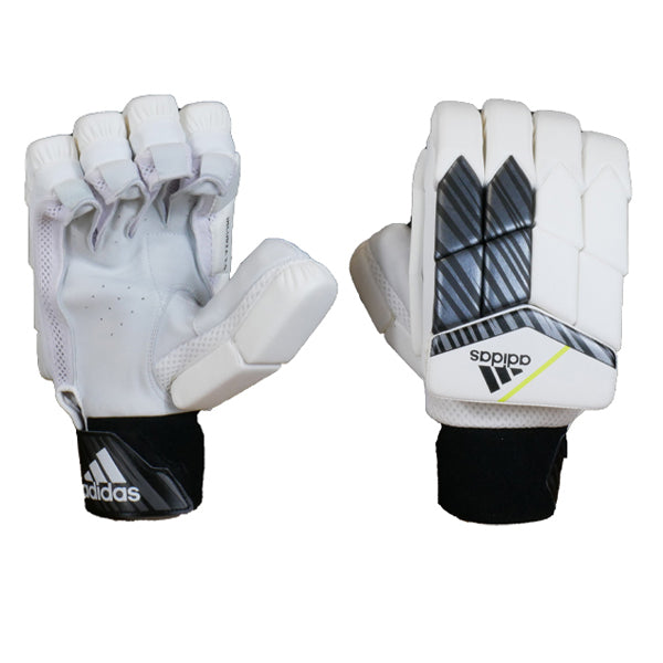 Adidas Incurza 3.0 Acid Yellow Junior Cricket Batting Gloves