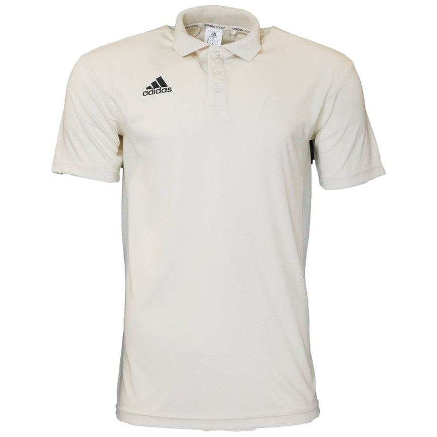 Adidas Howzat Short Sleeve Cricket Shirt