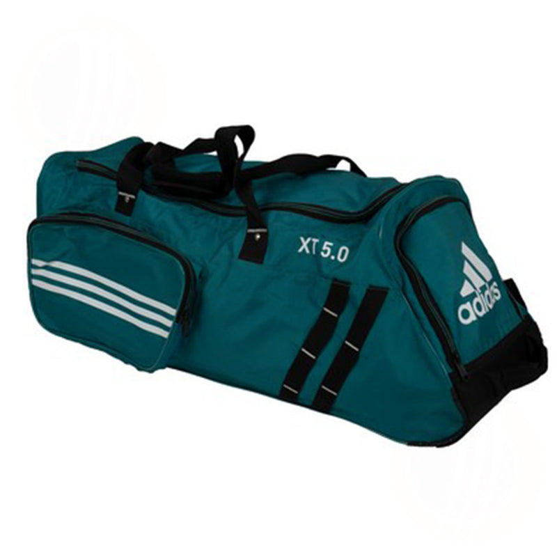 Adidas XT Teal 5.0 Junior Wheelie Bag