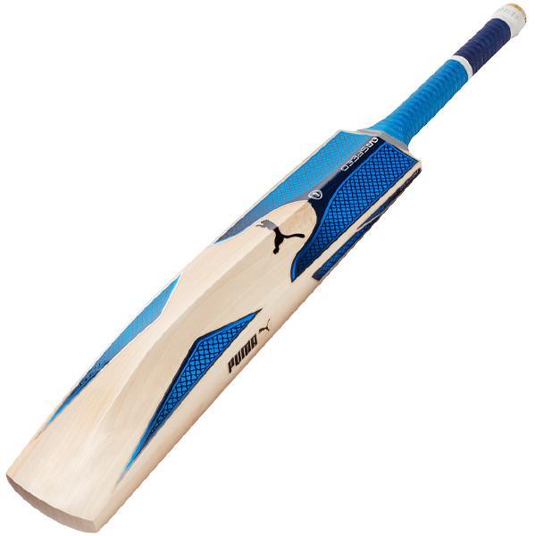 Puma EvoSpeed  2.17 Blue Junior Cricket Bat 