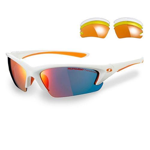 Sunwise Equinox RM White Sunglasses