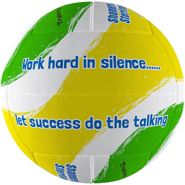 Gilbert Signature Shamera Sterling Ball