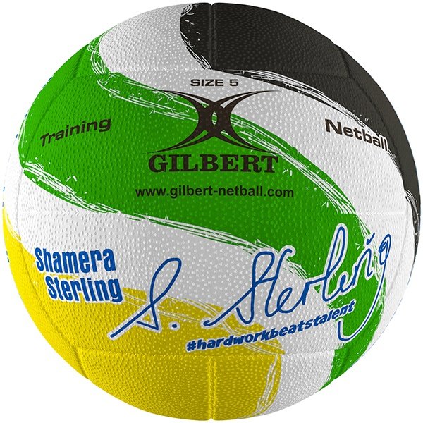 Gilbert Signature Shamera Sterling Ball
