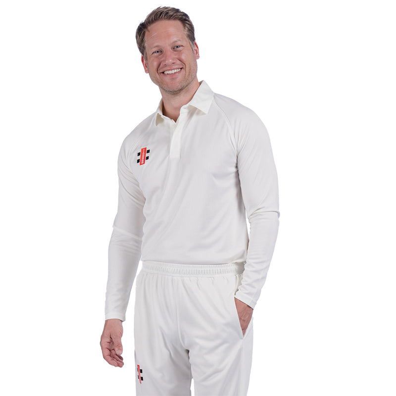 Gray Nicolls Matrix V2 Long Sleeve Cricket Shirt