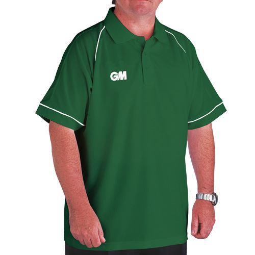 Gunn & Moore Polo Shirt Green