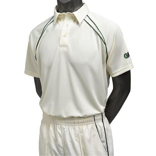 Gunn & Moore Teknik Club Short Sleeve Junior Cricket Shirt