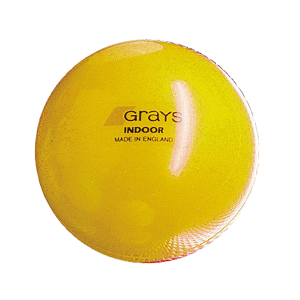 Grays Indoor Hockey Ball Yellow