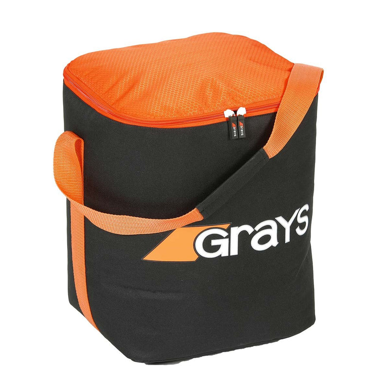 Grays Ball Bag Black Orange