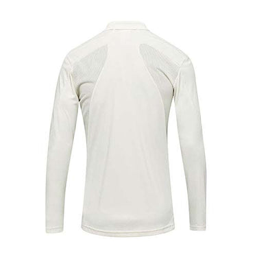 Adidas Howzat Long Sleeve Junior Cricket Shirt Back