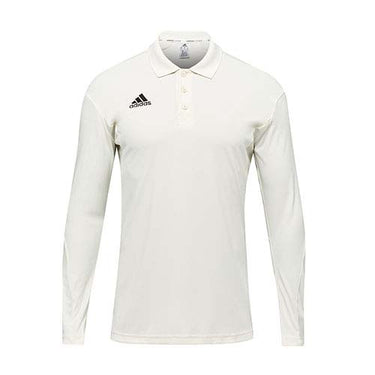Adidas Howzat Long Sleeve Junior Cricket Shirt Main