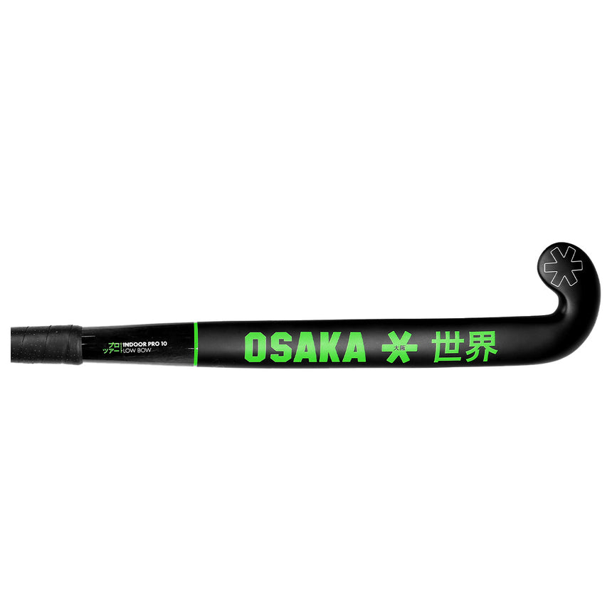 Osaka Indoor Pro Tour 10 Low Bow Hockey Stick