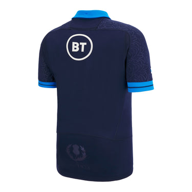 Scotland Rugby Home Pro Body Fit Short Sleeve Shirt