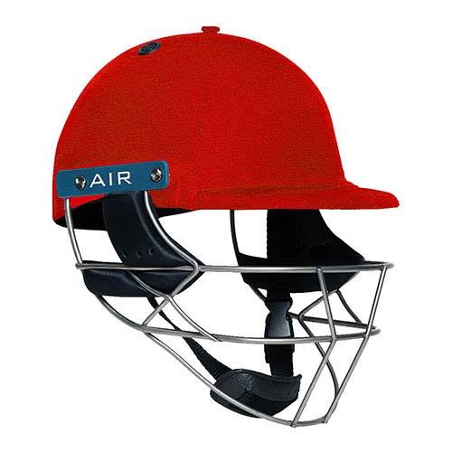 Shrey Master Class Air 2.0 Titanium Cricket Helmet Red