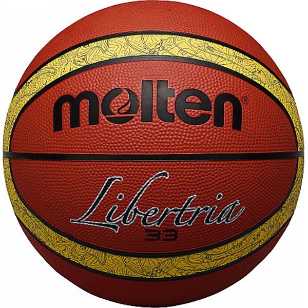 Molten 3X3 Libertria Rubber Basketball