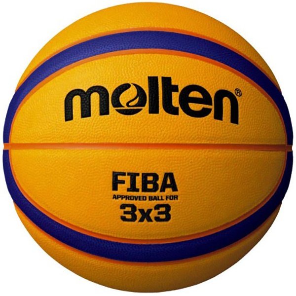 Molten 3X3 Match PU Leather Basketball