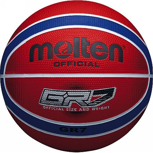 Molten BGRX Rubber Basketball
