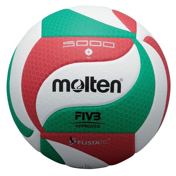 Molten VM5000 Flistatec PU Leather Volleyball