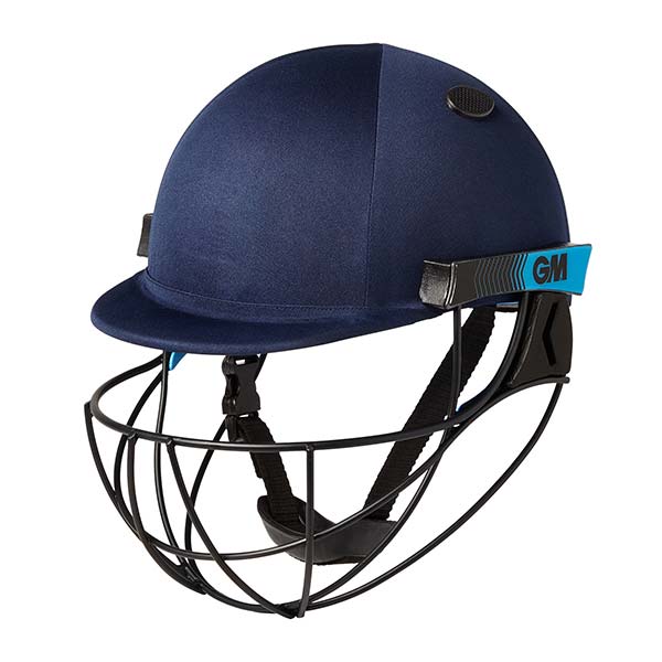 Gunn & Moore Neon Geo Cricket Helmet Navy