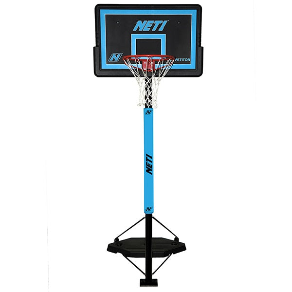 Net1 Portable Basketball Senior Competitor Hoop