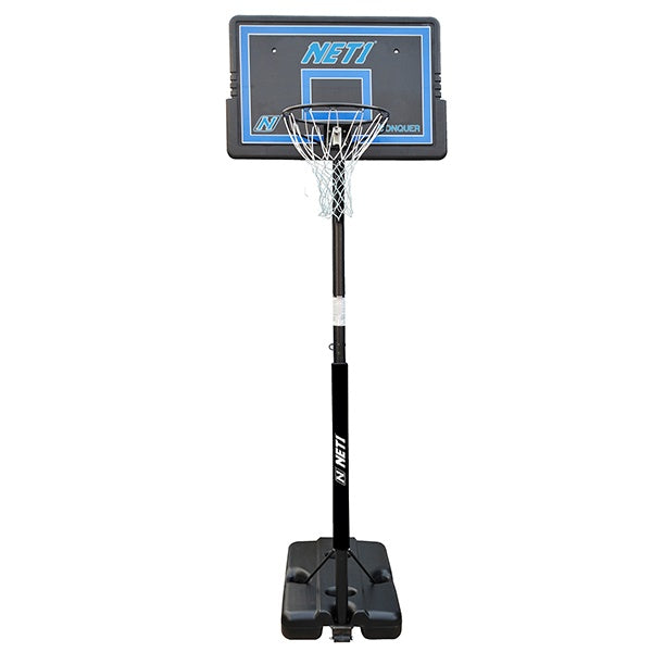 Net1 Portable Basketball Senior Conquer Hoop